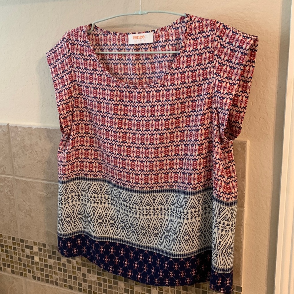 Top Hirt sleeve
